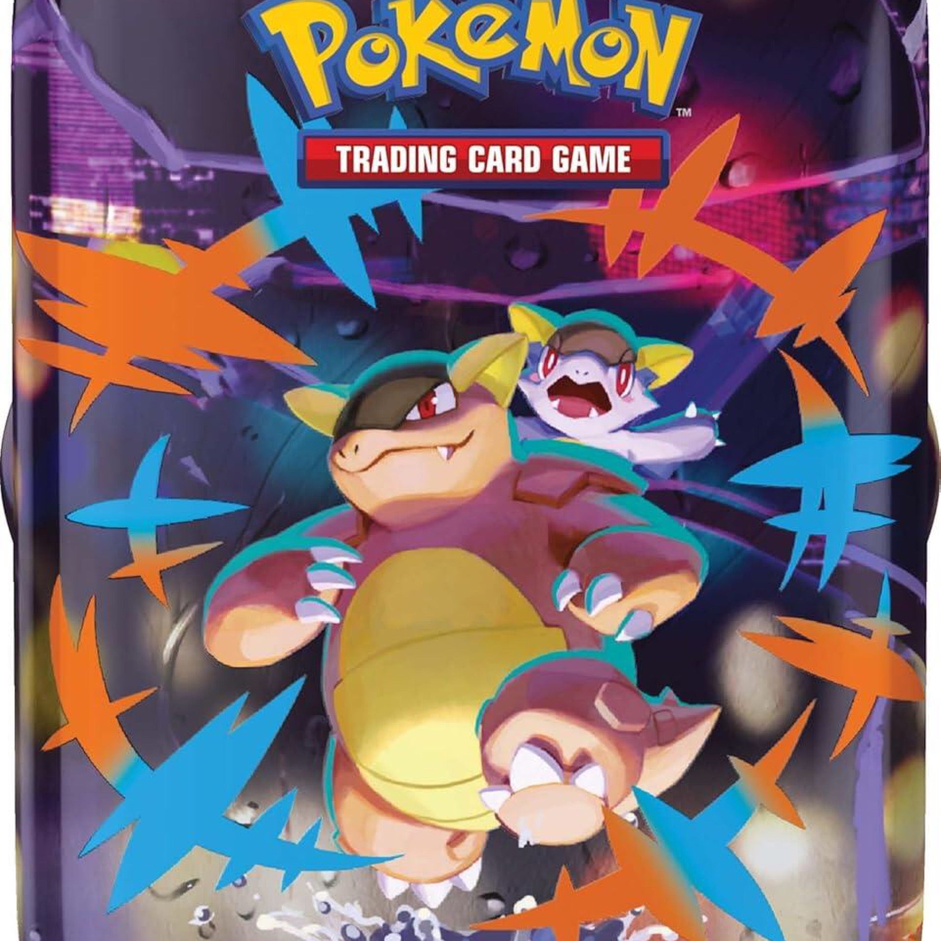 Pokemon TCG: Mega Evolutions Mega Heroes Mini Tin (Random Art) | Jack in a  Box