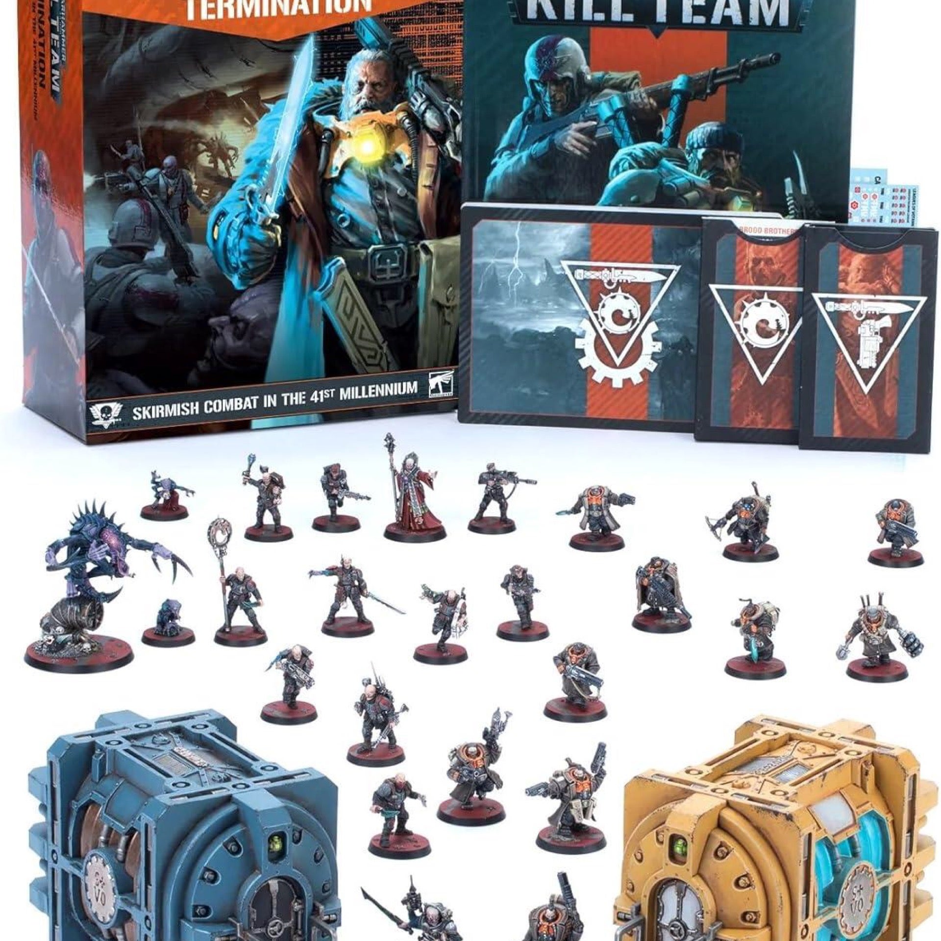 Warhammer 40K Kill Team: Termination - Games Worksh Produktbild-Vorschau 8